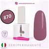 TUTTOPERLESTETICA Semipermanente colore N 870 da 12 ML - Hema e TPO Free