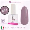 TUTTOPERLESTETICA Semipermanente colore N 867 da 12 ML - Hema e TPO Free
