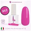 TUTTOPERLESTETICA Semipermanente colore N 843 da 12 ML - Hema e TPO Free