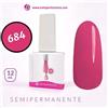 TUTTOPERLESTETICA Semipermanente colore N 684 da 12 ML - Hema e TPO Free