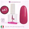 TUTTOPERLESTETICA Semipermanente colore N 682 da 12 ML - Hema e TPO Free
