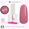 TUTTOPERLESTETICA Semipermanente colore N 673 da 12 ML - Hema e TPO Free