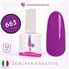 TUTTOPERLESTETICA Semipermanente colore N 663 da 12 ML - Hema e TPO Free
