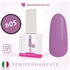 TUTTOPERLESTETICA Semipermanente colore N 605 da 12 ML - Hema e TPO Free