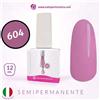 TUTTOPERLESTETICA Semipermanente colore N 604 da 12 ML - Hema e TPO Free