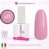 TUTTOPERLESTETICA Semipermanente colore N 511 da 12 ML - Hema e TPO Free