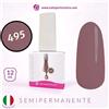 TUTTOPERLESTETICA Semipermanente colore N 495 da 12 ML - Hema e TPO Free