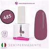 TUTTOPERLESTETICA Semipermanente colore N 485 da 12 ML - Hema e TPO Free