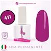 TUTTOPERLESTETICA Semipermanente colore N 411 da 12 ML - Hema e TPO Free