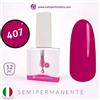 TUTTOPERLESTETICA Semipermanente colore N 407 da 12 ML - Hema e TPO Free