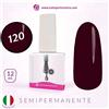 TUTTOPERLESTETICA Semipermanente colore N 120 da 12 ML - Hema e TPO Free