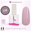 TUTTOPERLESTETICA Semipermanente colore N 118 da 12 ML - Hema e TPO Free