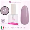 TUTTOPERLESTETICA Semipermanente colore N 55 da 12 ML - Hema e TPO Free