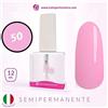 TUTTOPERLESTETICA Semipermanente colore N 50 da 12 ML - Hema e TPO Free