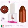 TUTTOPERLESTETICA Semipermanente colore N 41 da 12 ML - Hema e TPO Free