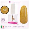 TUTTOPERLESTETICA Semipermanente colore N 39 da 12 ML - Hema e TPO Free