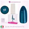 TUTTOPERLESTETICA Semipermanente colore N 35 da 12 ML - Hema e TPO Free