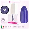 TUTTOPERLESTETICA Semipermanente colore N 31 da 12 ML - Hema e TPO Free