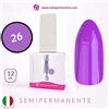 TUTTOPERLESTETICA Semipermanente colore N 26 da 12 ML - Hema e TPO Free