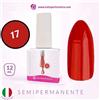 TUTTOPERLESTETICA Semipermanente colore N 17 da 12 ML - Hema e TPO Free