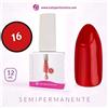 TUTTOPERLESTETICA Semipermanente colore N 16 da 12 ML - Hema e TPO Free