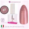 TUTTOPERLESTETICA Semipermanente colore N 7 da 12 ML - Hema e TPO Free