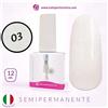 TUTTOPERLESTETICA Semipermanente colore N 3 da 12 ML - Hema e TPO Free