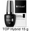 SILCARE TOP Hybrid Gel The Garden of Colour 15 g Base One Silcare trasparente