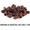 100 Pezzi di Ricambio Abrasivi per Fresa Manicure e Ricostruzione Unghie 60