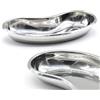 TUTTOPERLESTETICA Vaschetta Manicure in Acciaio Inox per Sterilizzare Ferri - 25 cm - Tuttoperlestetica