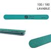 TUTTOPERLESTETICA Lima dritta 100/1800 lavabile professionale per manicure estetista 1 LIMA