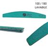 TUTTOPERLESTETICA Lima mezzaluna 100/180 lavabile professionale per manicure estetista 1 LIMA