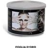 ROIAL Cera Depilatoria Liposolubile Roial Foglia d'Oro 400 ml per Ceretta Professionale 1 barattolo