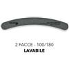 XANITALIA Lima Banana lavabile 2 facce grana 100 - 180 per estetista centro estetico manicure nail nailart