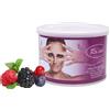 ROIAL Cera Depilatoria Liposolubile Roial Frutti di Bosco 400 ml per Ceretta Professionale 1 barattolo
