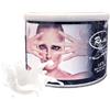 ROIAL Cera Depilatoria Liposolubile Roial al Latte 400 ml per Ceretta Professionale 1 barattolo