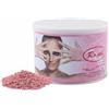 ROIAL Cera Depilatoria Liposolubile Roial Titanio Rosa 400 ml per Ceretta Professionale 1 barattolo