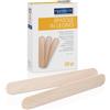 XANITALIA Spatole monouso in legno 100 pezzi Xanitalia per cera ceretta estetista