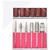 TUTTOPERLESTETICA Set Ricambi per Fresa Manicure Estetista - Accessori Universali