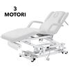 WEELKO LETTINO ELETTRICO PER FISIOTERAPIA MASSAGGI 3 MOTORI ACRUM 2234A.3.A26 WEELKO