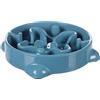 Flamingo Ciotola per Cani Anti Ingozzamento Bento 800ml - 24x4,5cm - Ciotola per alimentazione lenta - Base antiscivolo- Favorisce un'alimentazione e una digestione lenta