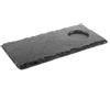 APS 25x12 cm - Piatto Vassoio Con Inserto In Ardesia
