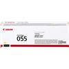 Canon 055 cartuccia toner 1 pz Originale Giallo