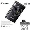 Canon Digital IXUS 285 HS A Black