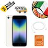 Apple NUOVO Apple iPhone SE 3a Gen. 128GB Galassia (Sbloccato) ❤ Originale Smartphone
