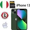 Apple NUOVO Apple iPhone 13 - 128GB - Verde (Sbloccato) ✔️Garanzia 24 MESI