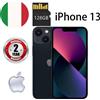 Apple iPhone 13 -128GB- Bianco Blu Rosso Nero Rosa(Sbloccato) ✔️Garanzia 24 MESI