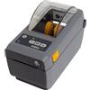 Zebra Technologies Zebra ZD411d Stampante con bordo a strappo - 203 DPI - Termico diretto - Larghez