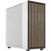 Fractal Design Case PC North XL Chalk White Midi Tower Bianco 7 Slot
