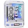 Thermaltake Case Tower 600 Snow Midi Tower ATX Bianco con Illuminazione Multi